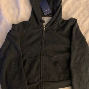 brandy melville crystal hoodie